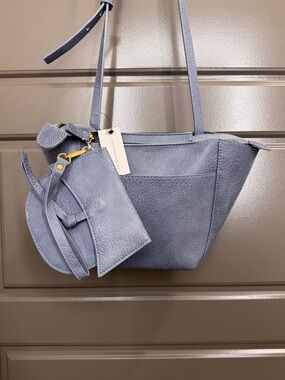 NWT Anthropologie Celeste Vegan Leather Crossbody Bag